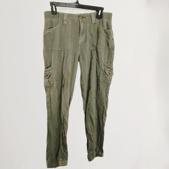 3 for 25! 🌻Olive Green Low/Mid Rise Cargo Utility “Kim Possible” Pants🌻 - Picture 8 of 11
